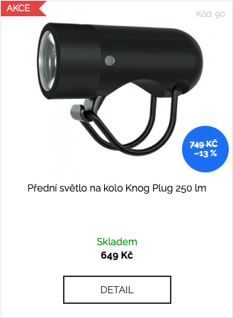 knog plug predni svetlo